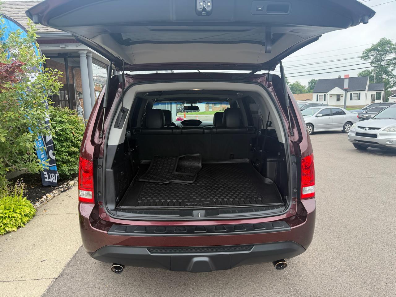 Honda Pilot EX-L 4WD 5-Spd AT 2014