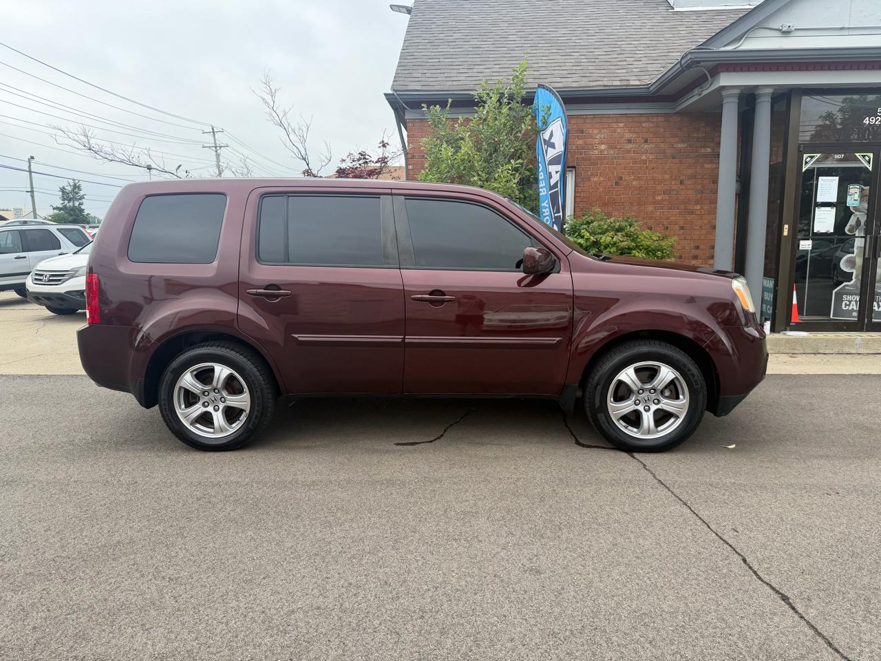 Honda Pilot EX-L 4WD 5-Spd AT 2014
