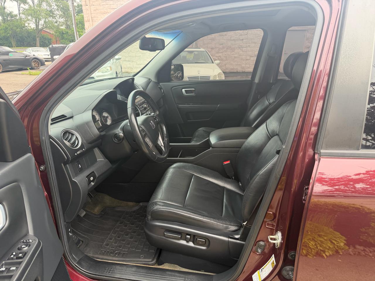 Honda Pilot EX-L 4WD 5-Spd AT 2014