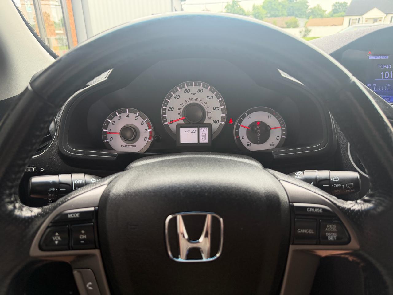 Honda Pilot EX-L 4WD 5-Spd AT 2014