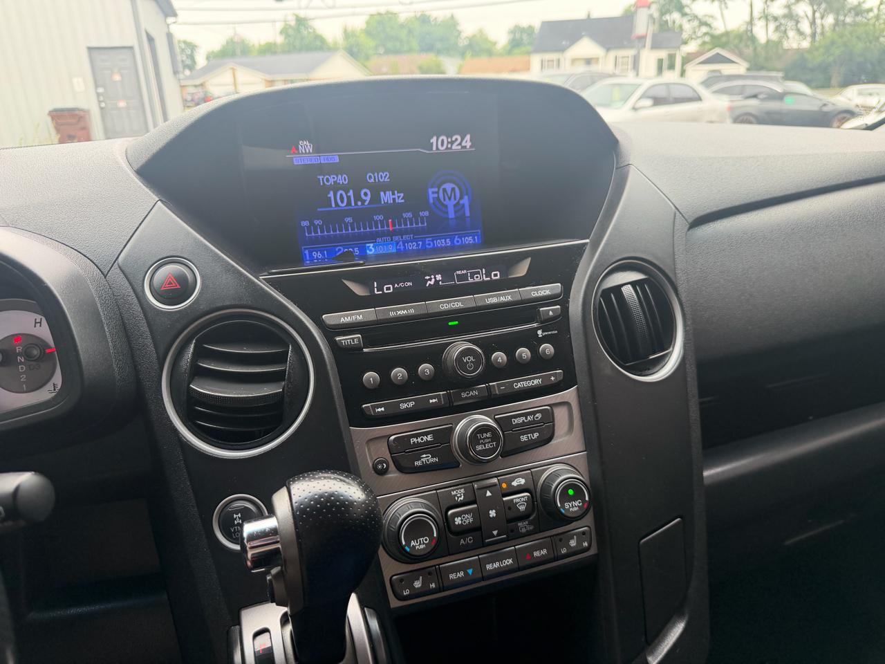 Honda Pilot EX-L 4WD 5-Spd AT 2014