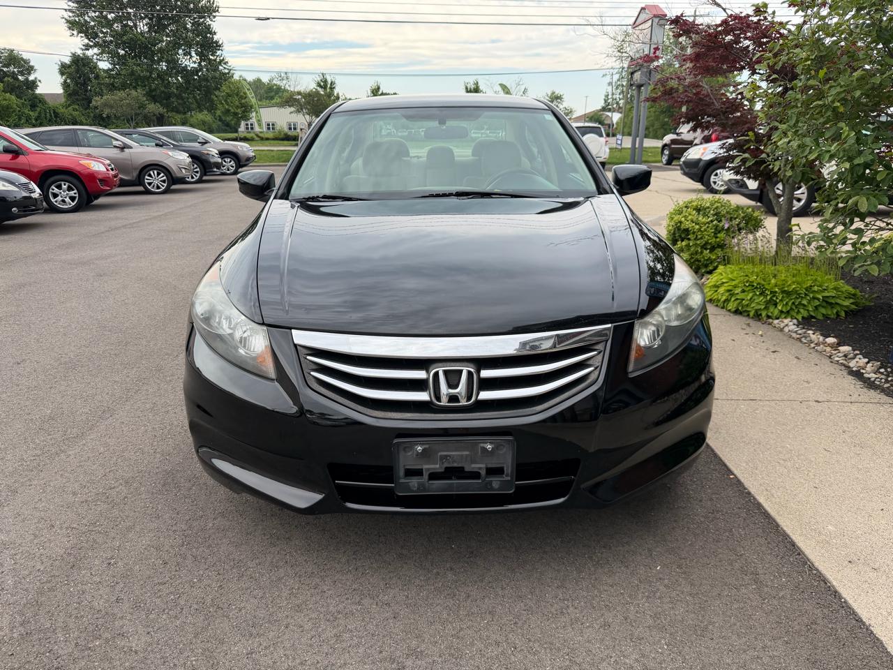 Honda Accord LX-P Sedan AT 2012