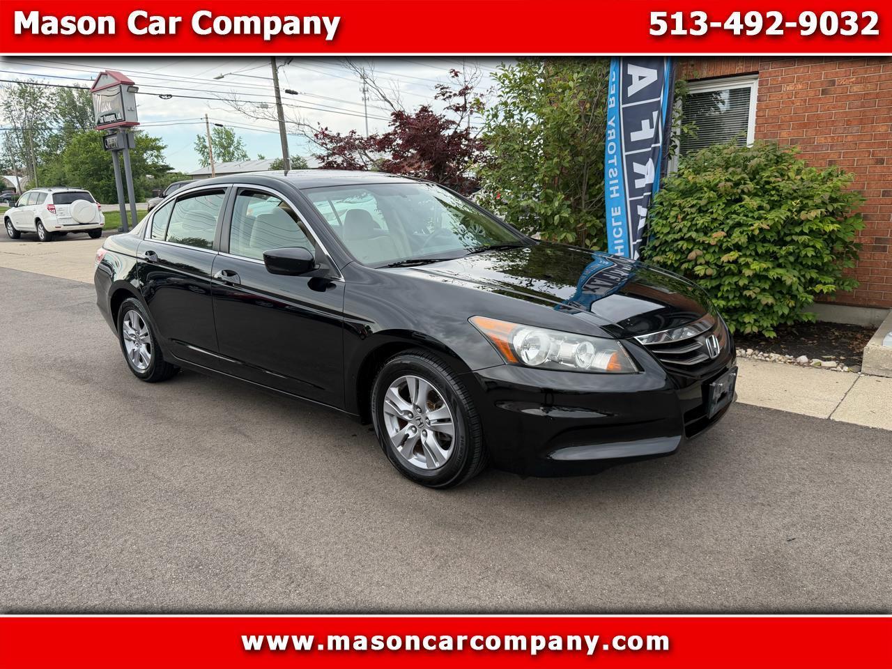 Honda Accord LX-P Sedan AT 2012