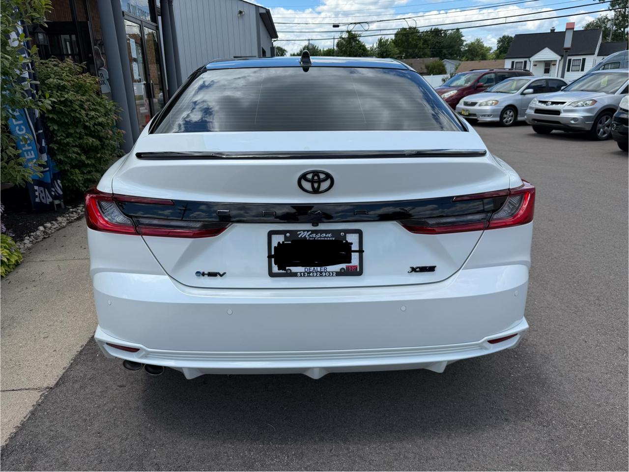 Toyota Camry Hybrid XSE 2026