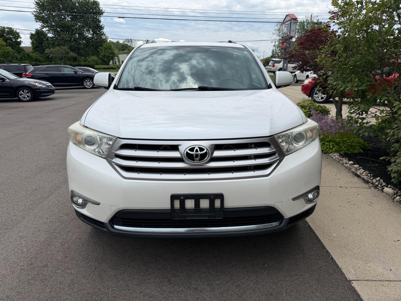 Toyota Highlander Limited 4WD 2013