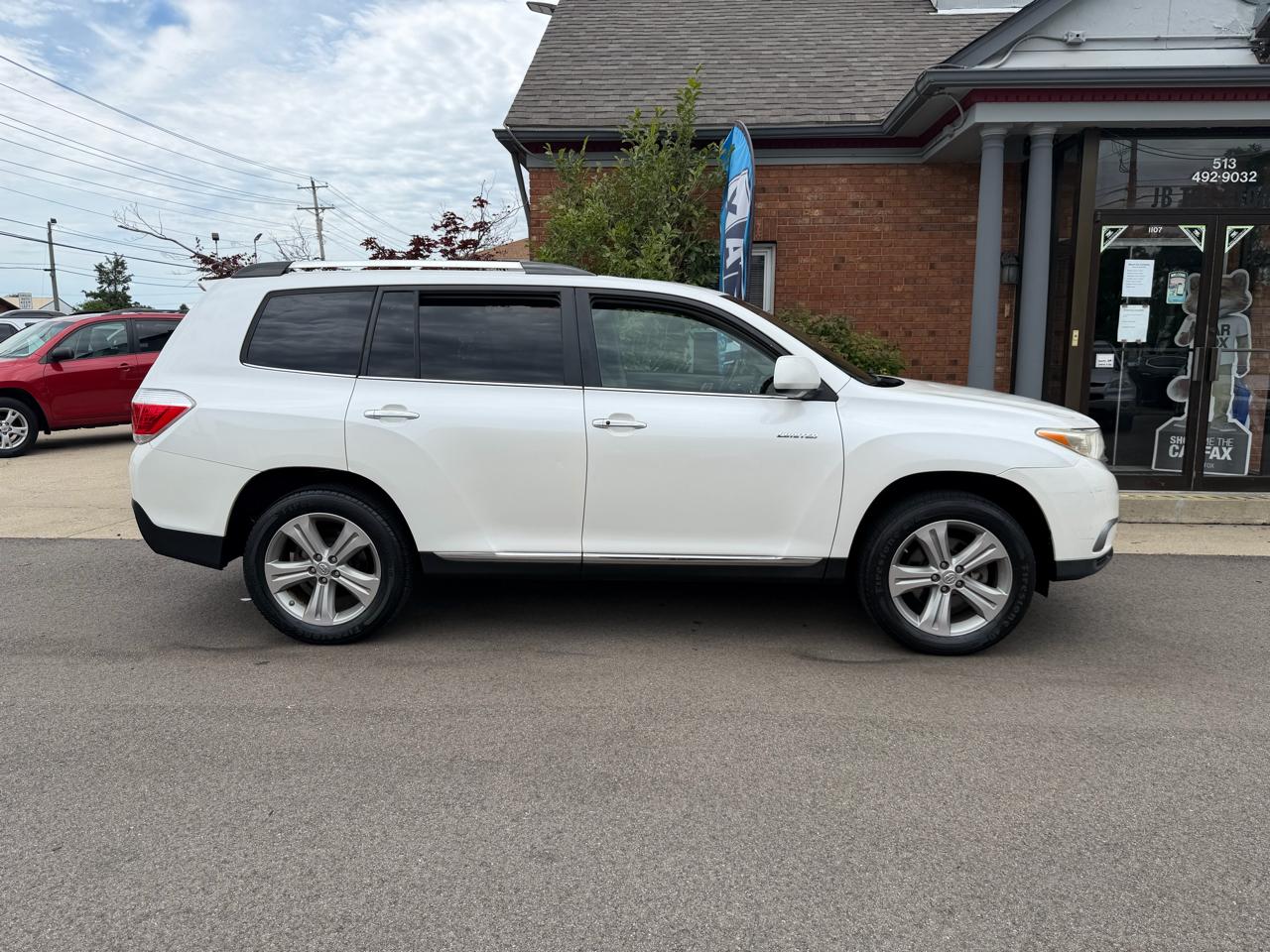 Toyota Highlander Limited 4WD 2013
