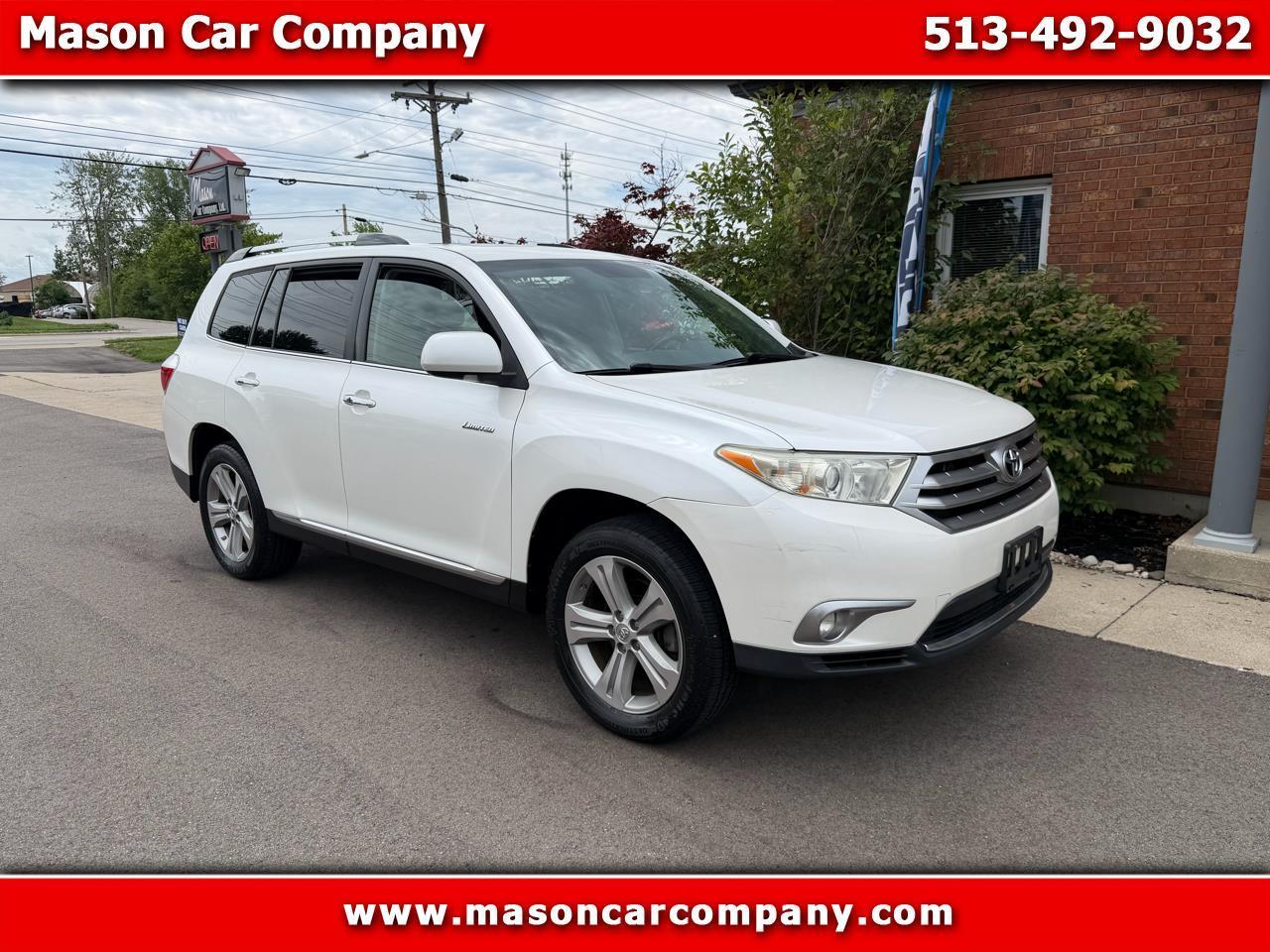 Toyota Highlander Limited 4WD 2013