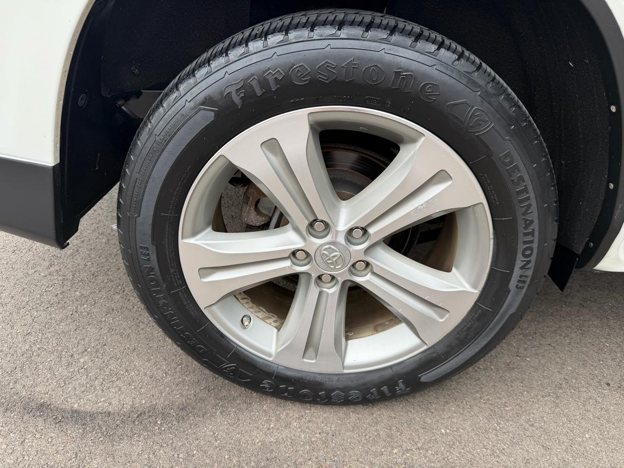 Toyota Highlander Limited 4WD 2013