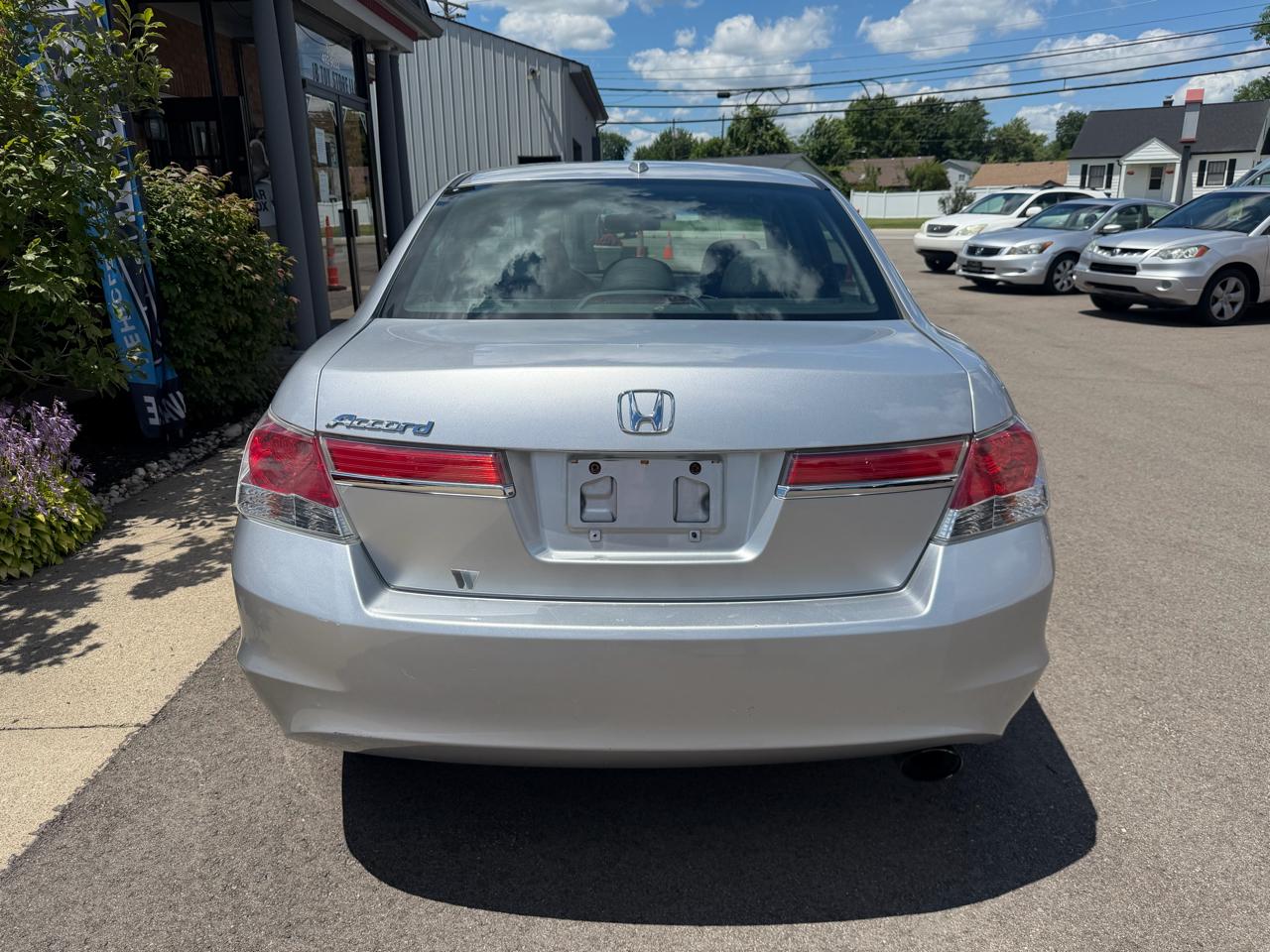Honda Accord EX-L Sedan AT 2012
