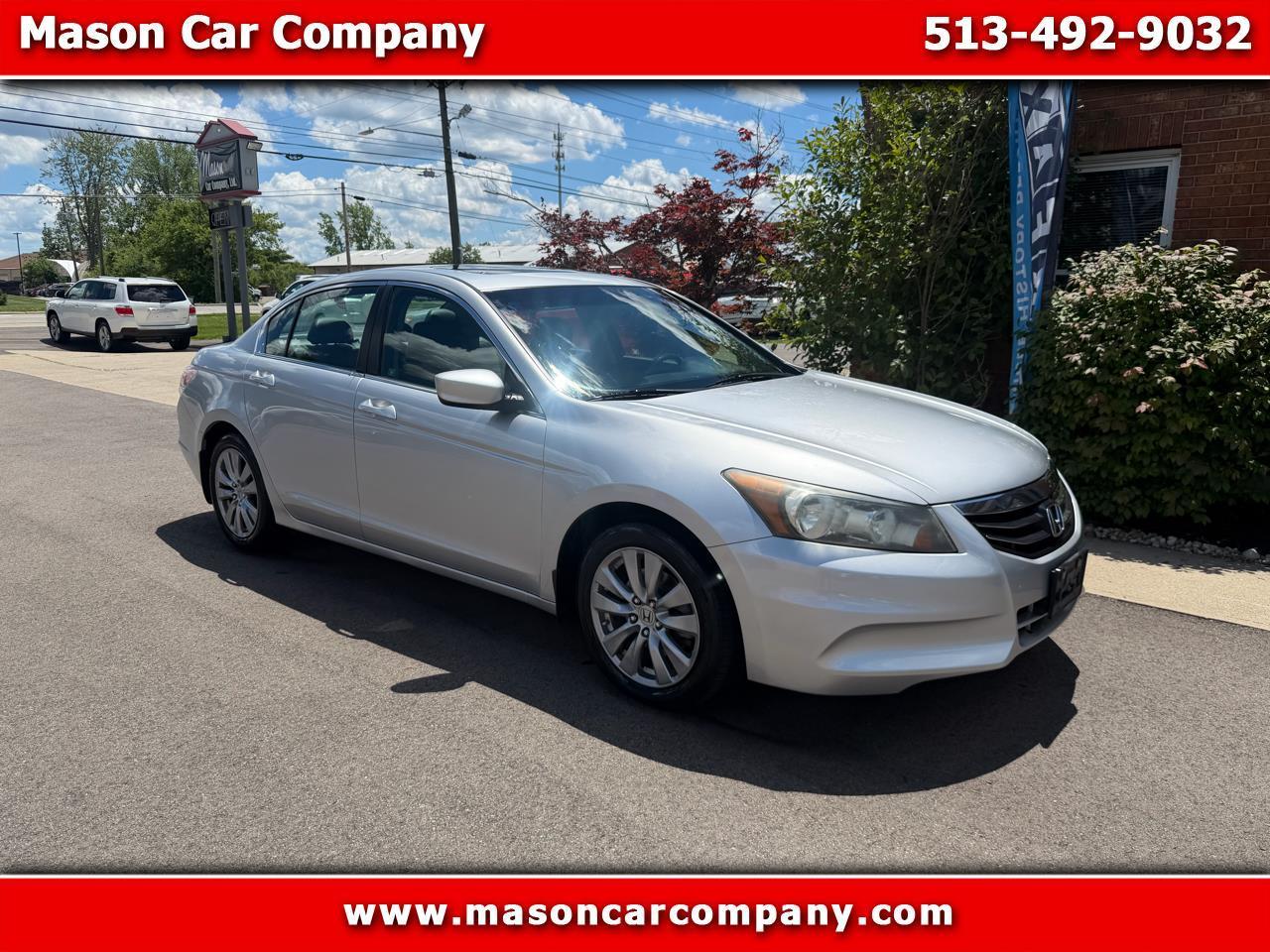 Honda Accord EX-L Sedan AT 2012