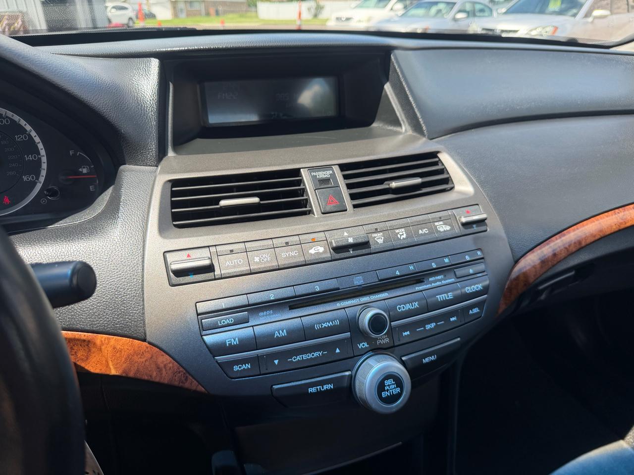 Honda Accord EX-L Sedan AT 2012