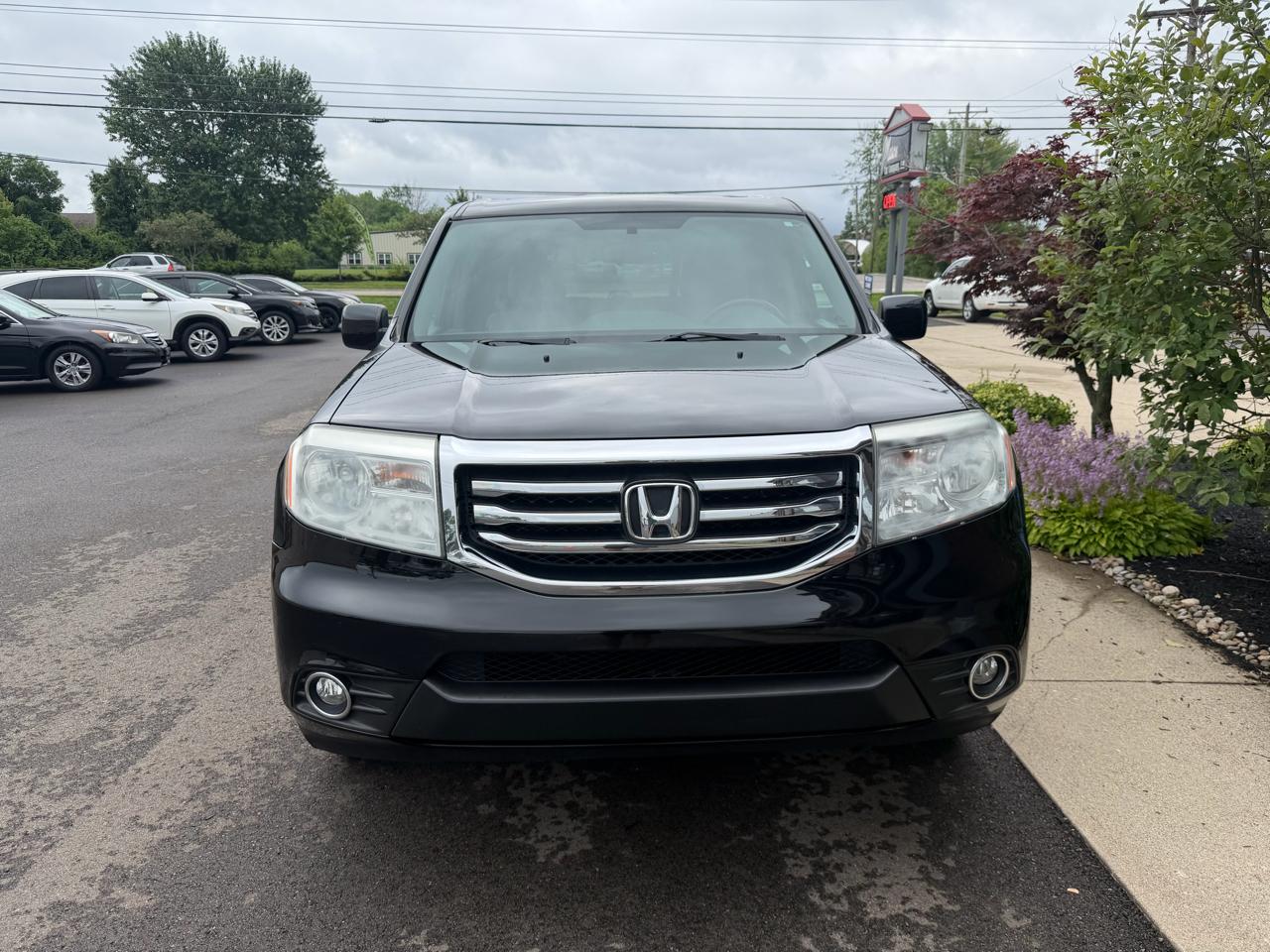 Honda Pilot EX-L 4WD 5-Spd AT with Navigation 2014