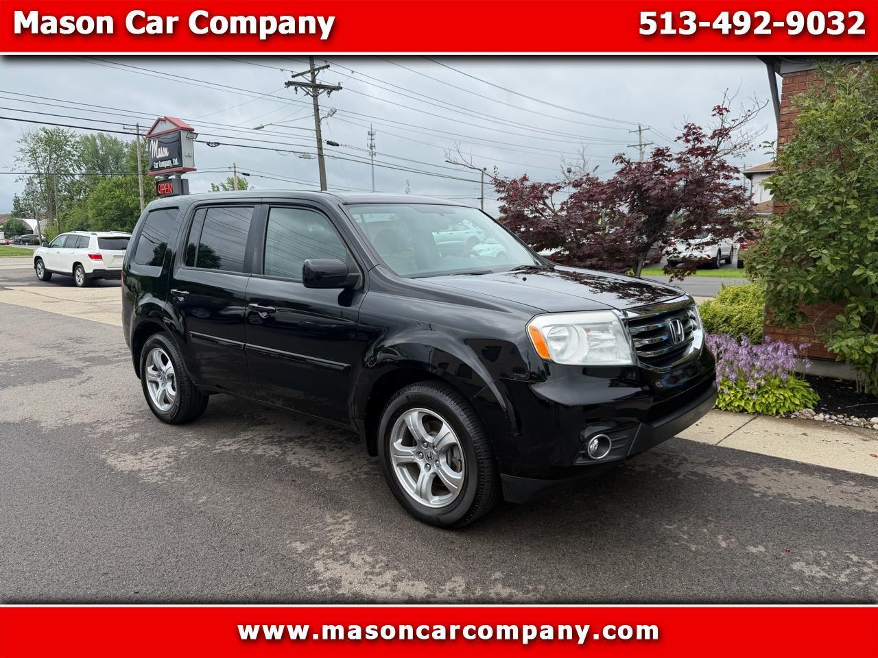 Honda Pilot EX-L 4WD 5-Spd AT with Navigation 2014