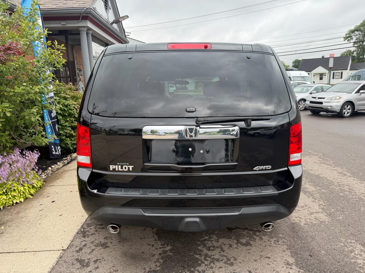 Honda Pilot EX-L 4WD 5-Spd AT with Navigation 2014