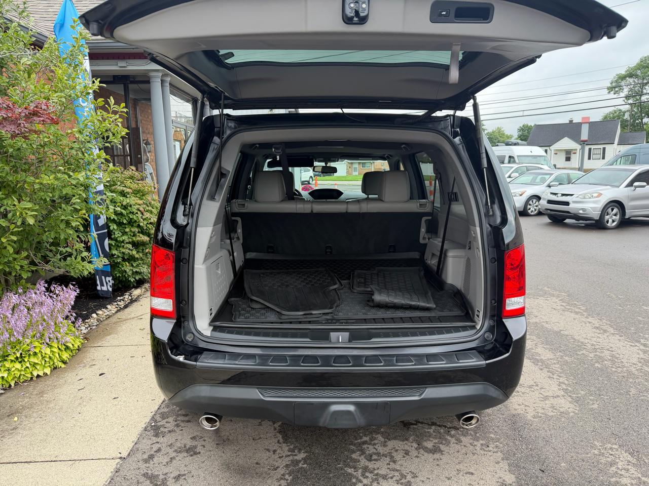 Honda Pilot EX-L 4WD 5-Spd AT with Navigation 2014