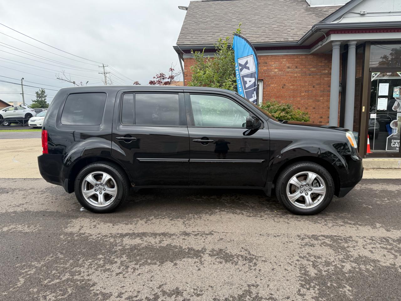 Honda Pilot EX-L 4WD 5-Spd AT with Navigation 2014