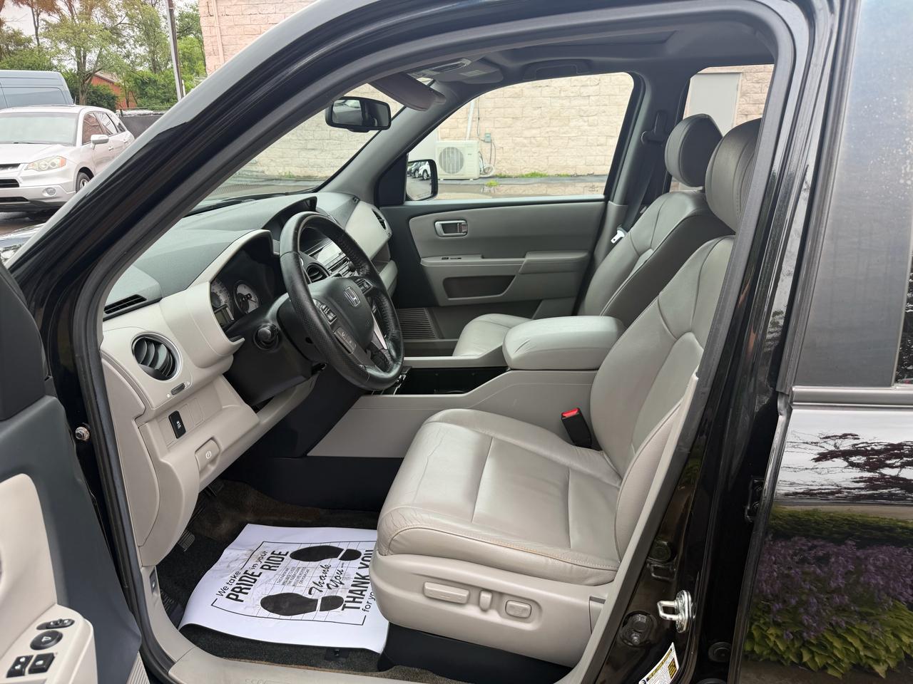 Honda Pilot EX-L 4WD 5-Spd AT with Navigation 2014