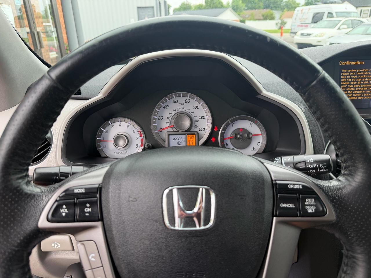 Honda Pilot EX-L 4WD 5-Spd AT with Navigation 2014