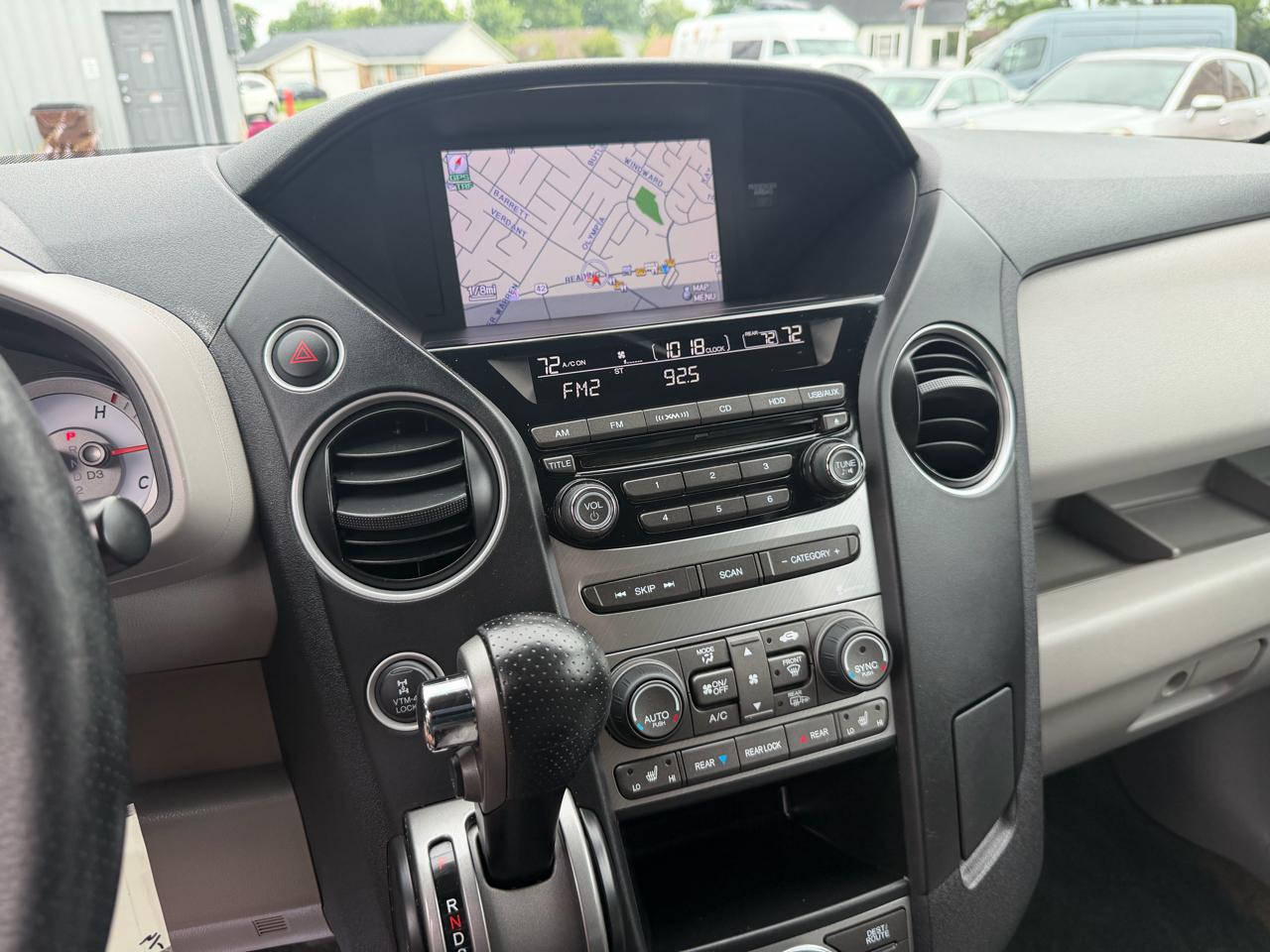 Honda Pilot EX-L 4WD 5-Spd AT with Navigation 2014