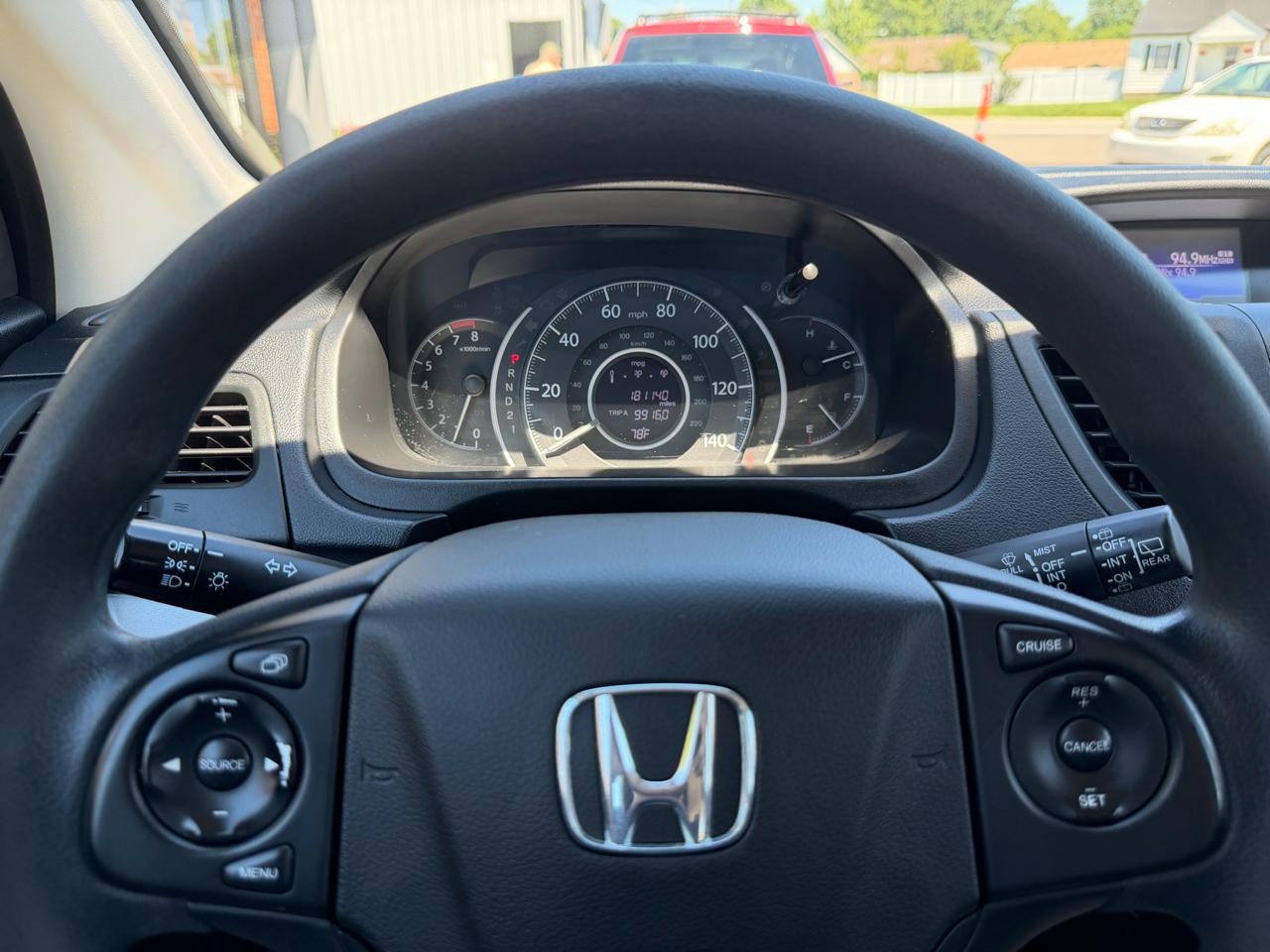 Honda CR-V  2013