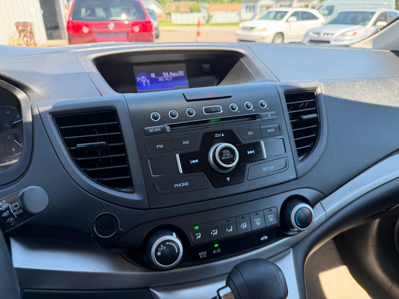 Honda CR-V  2013