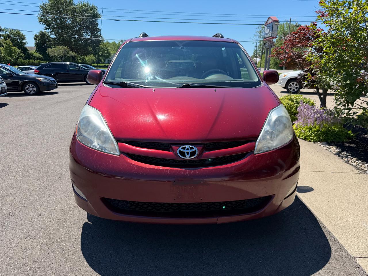 Toyota Sienna XLE Limited FWD 2008