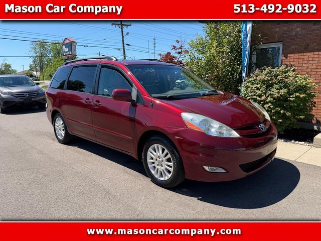 Red (Maroon) 2008 Toyota Sienna Minivan Front-Wheel Drive Automatic