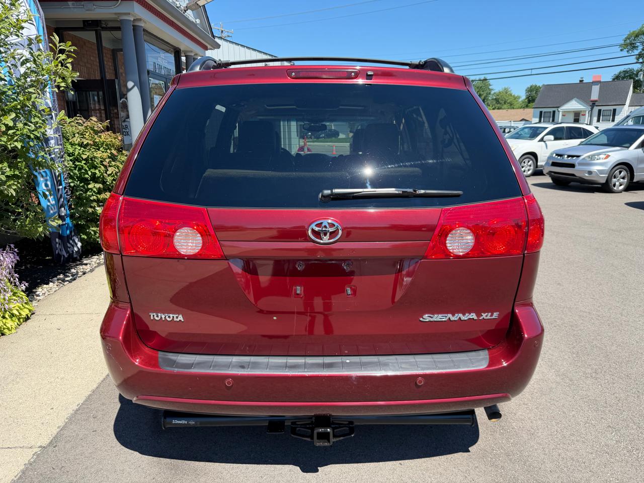 Toyota Sienna XLE Limited FWD 2008