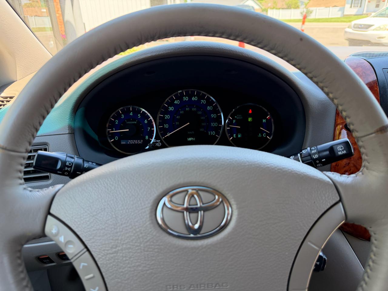 Toyota Sienna XLE Limited FWD 2008