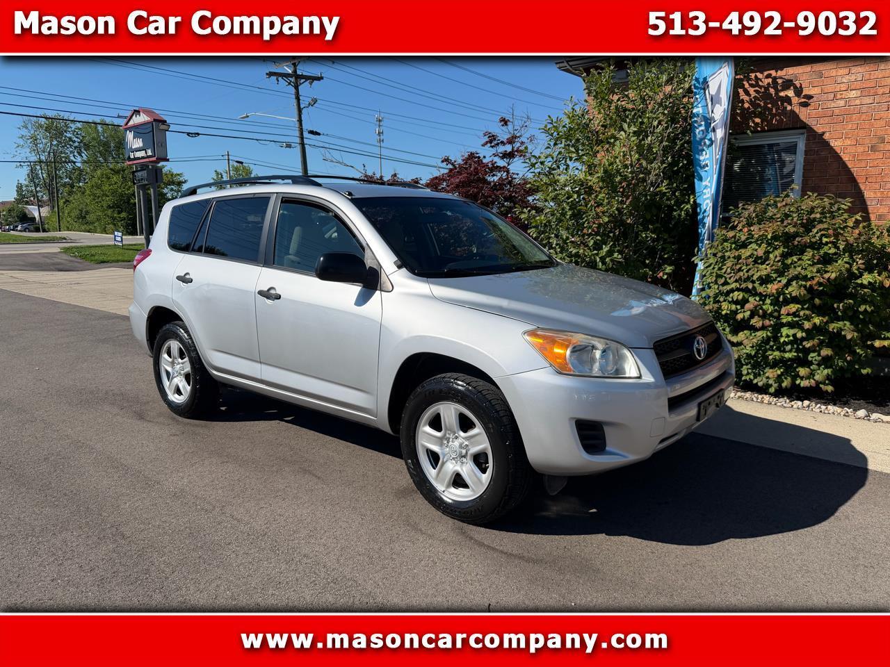 Toyota RAV4 Base I4 2WD 2010