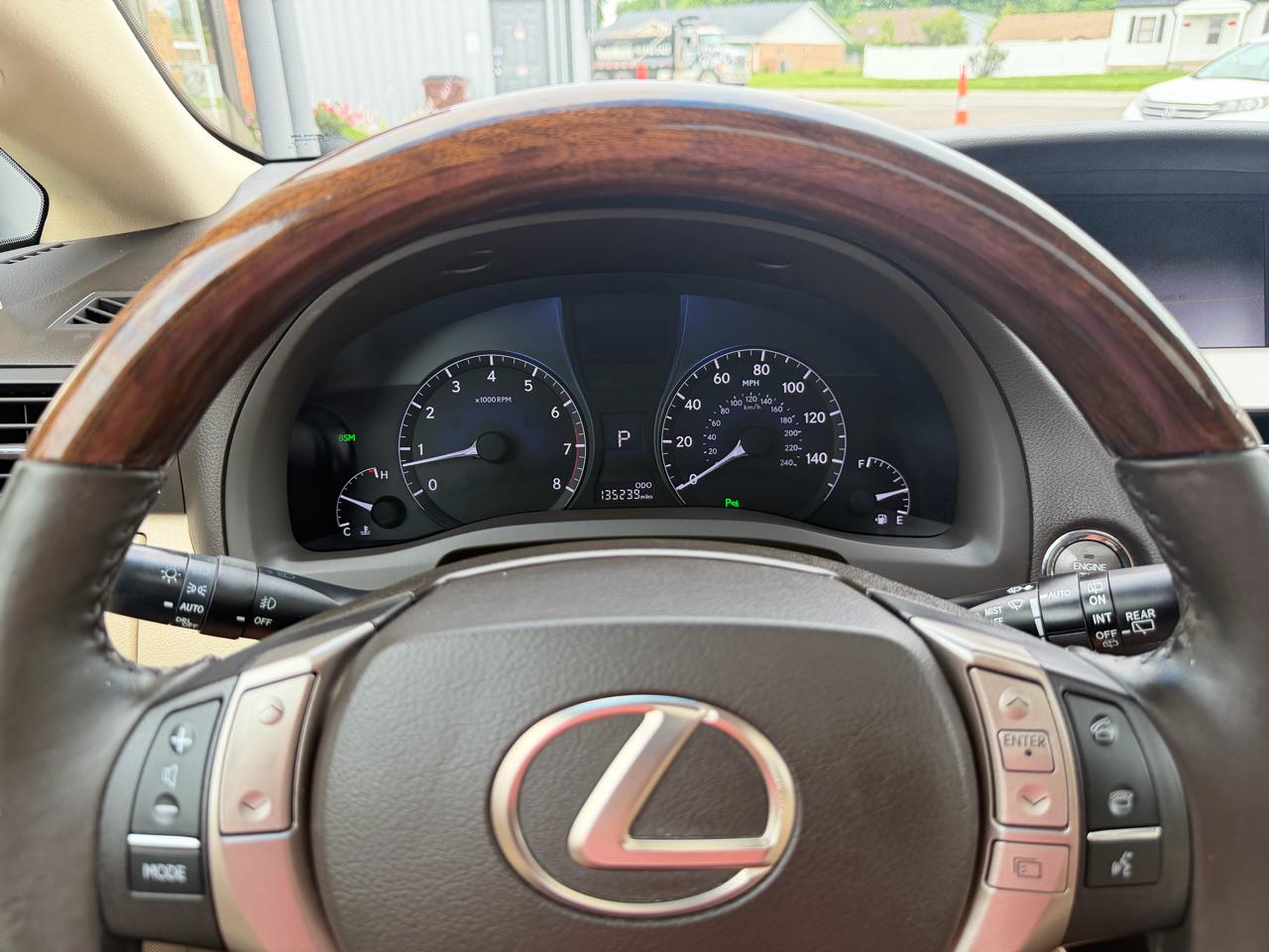 Lexus RX 350 AWD 2015