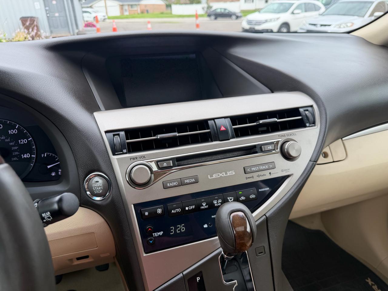 Lexus RX 350 AWD 2015