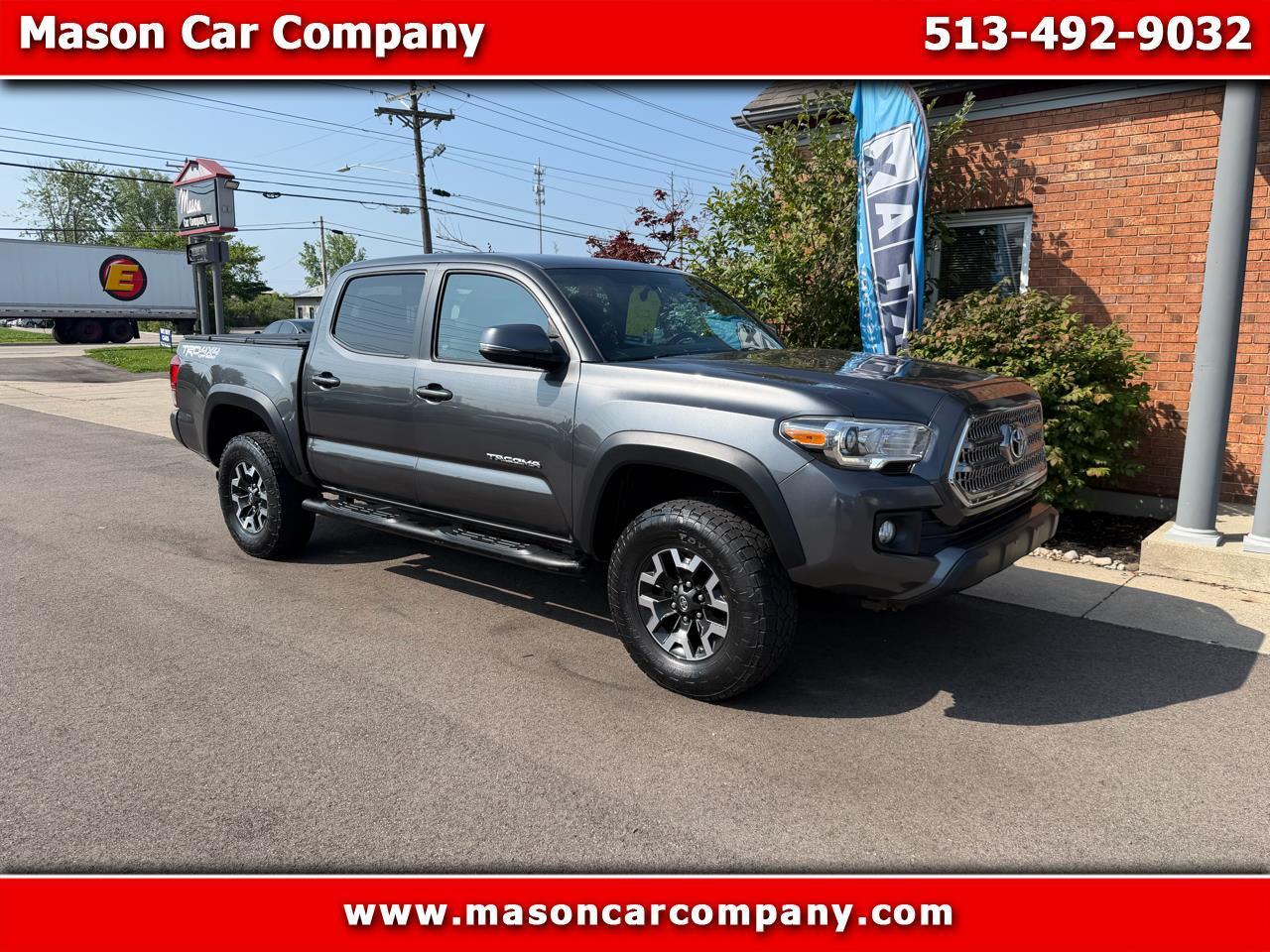2016 Toyota Tacoma TRD Offroad Dbl Cab 4WD V6 at