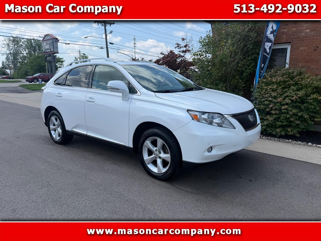 2011 Lexus RX 350 AWD