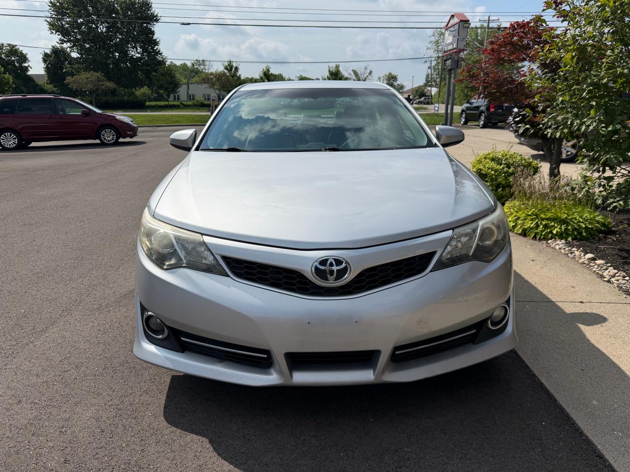 Toyota Camry SE Sport 2014