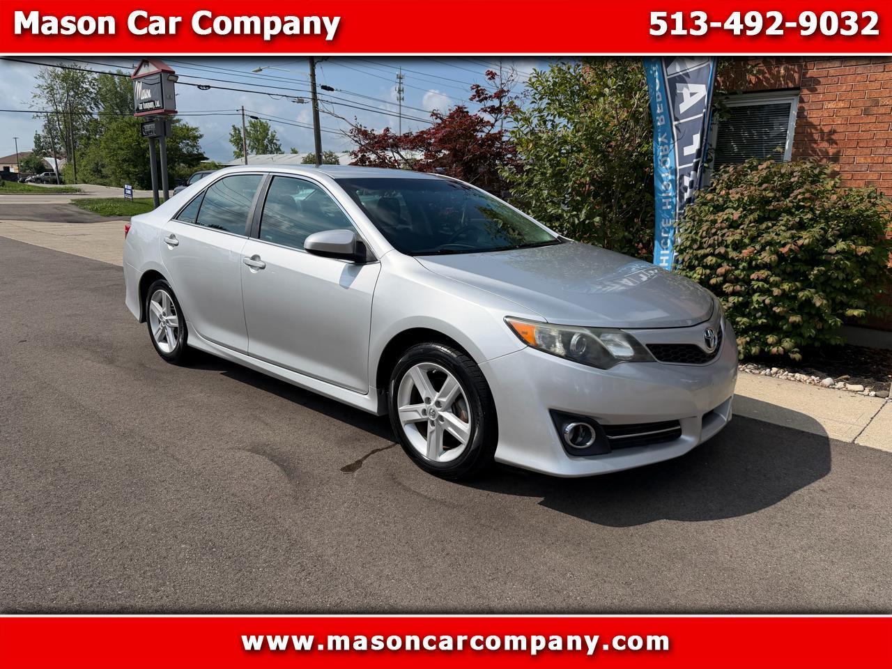 Toyota Camry SE Sport 2014