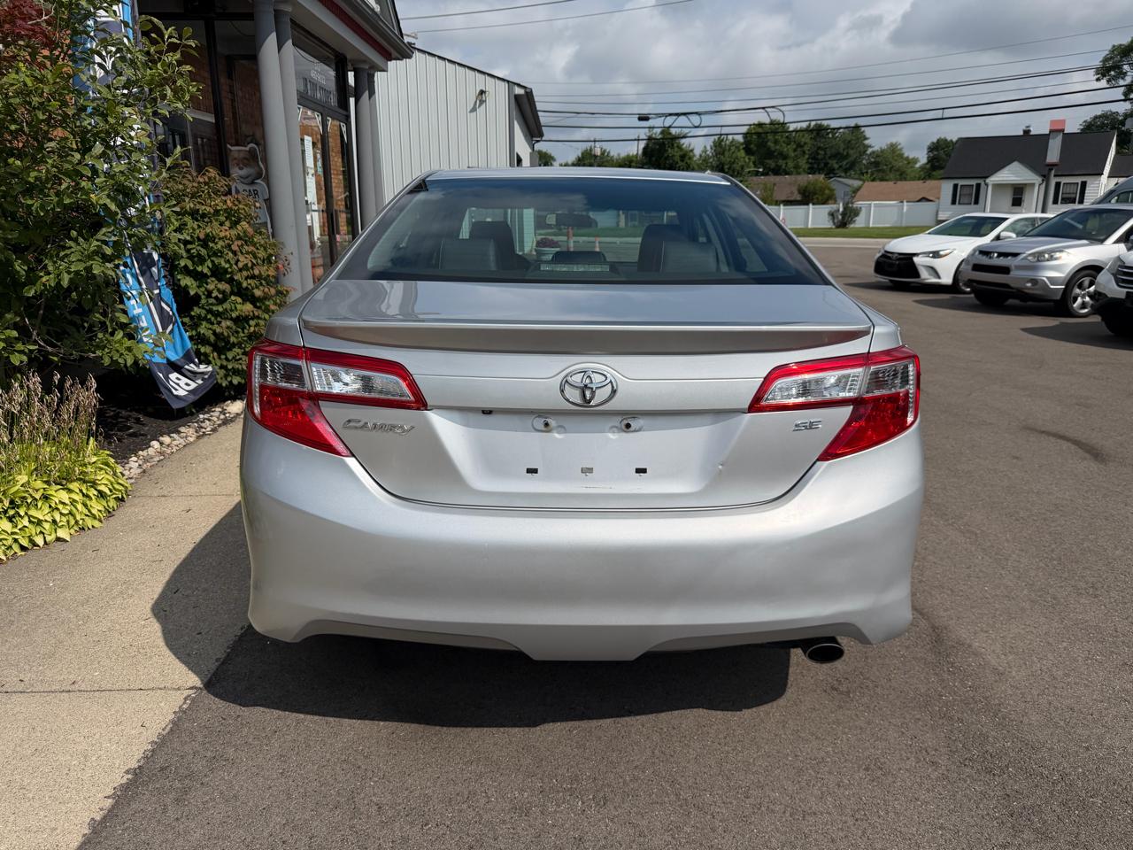 Toyota Camry SE Sport 2014