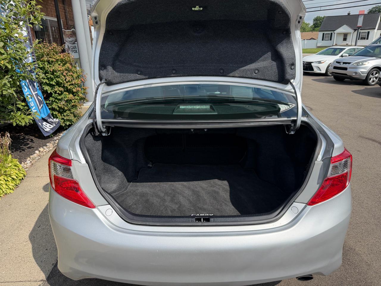Toyota Camry SE Sport 2014
