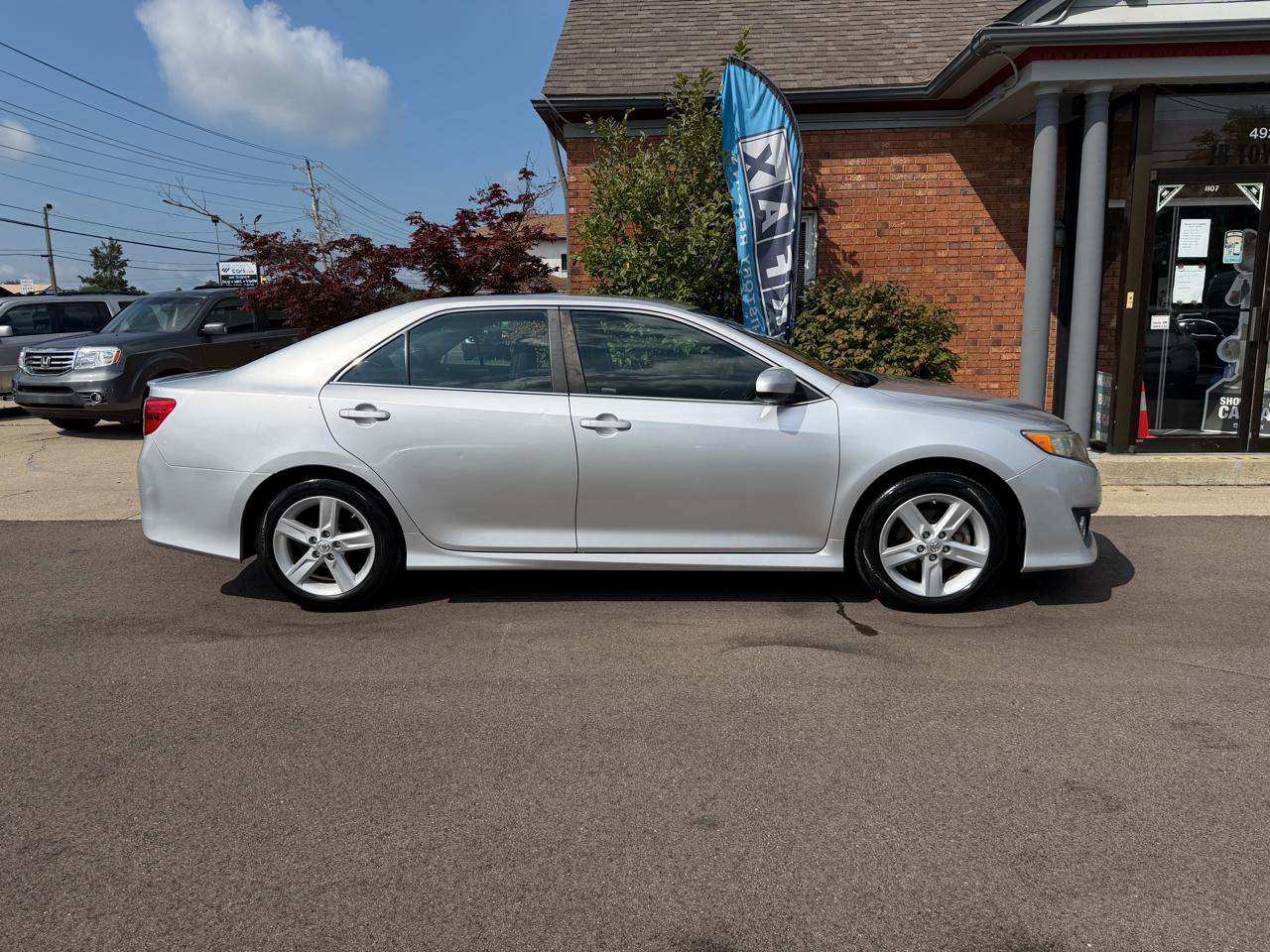 Toyota Camry SE Sport 2014