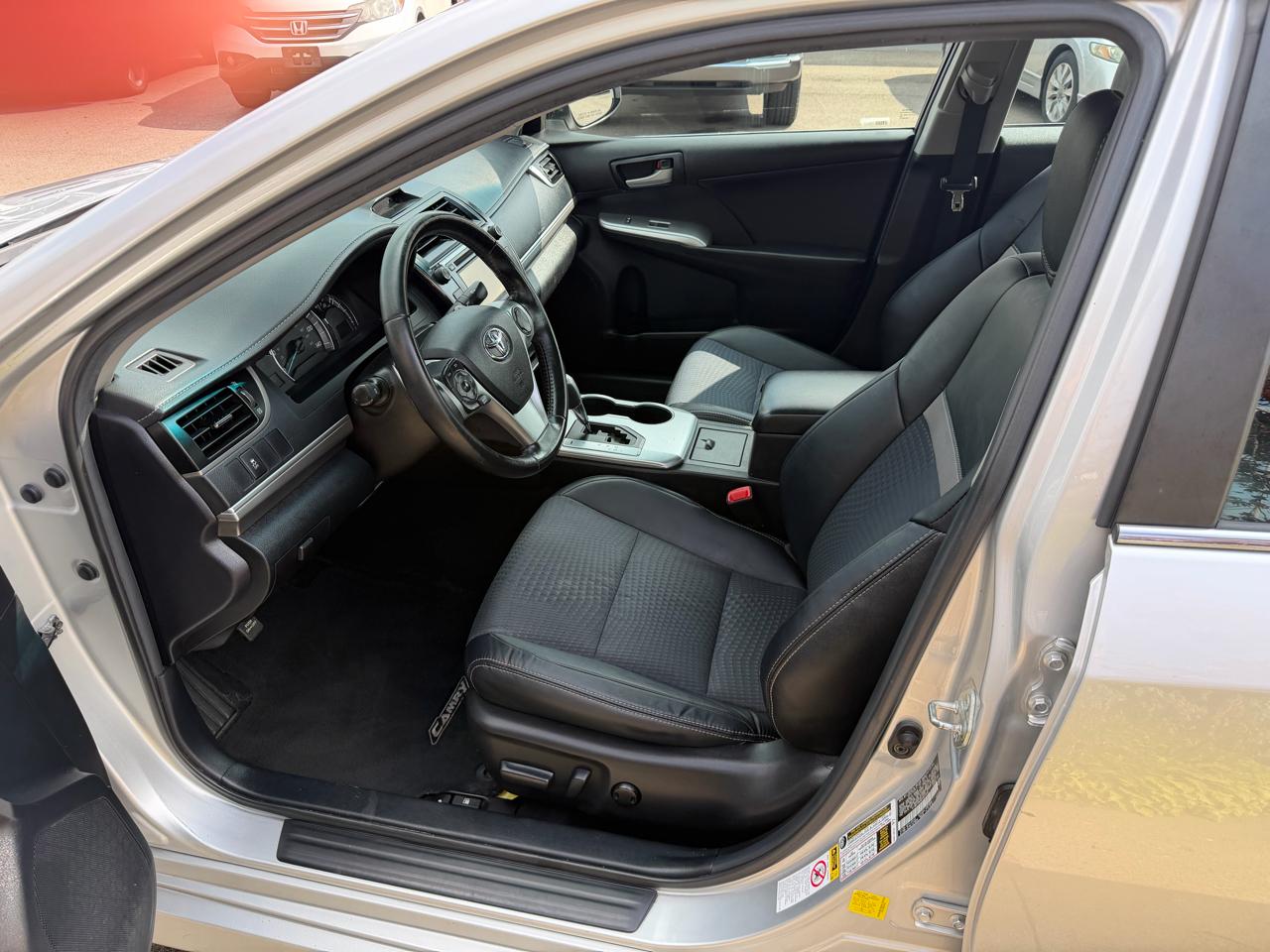 Toyota Camry SE Sport 2014