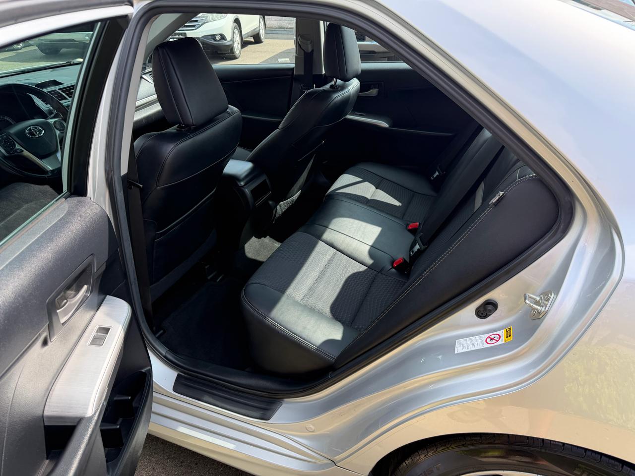 Toyota Camry SE Sport 2014
