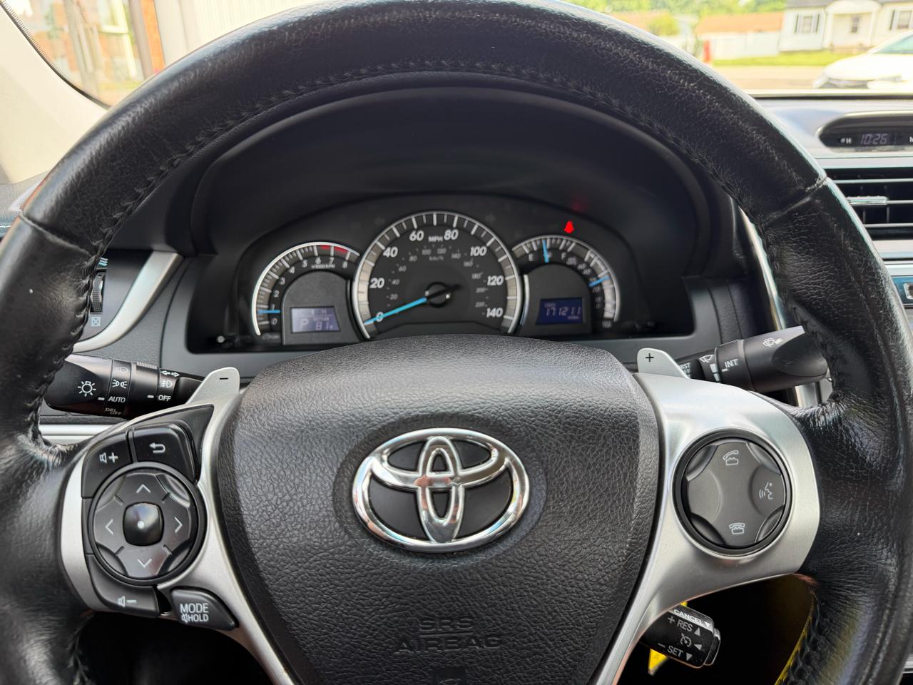 Toyota Camry SE Sport 2014