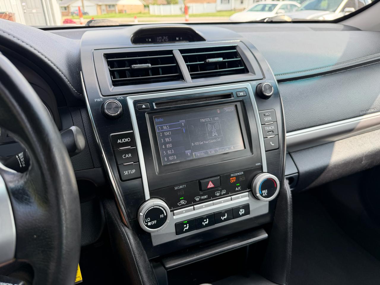Toyota Camry SE Sport 2014