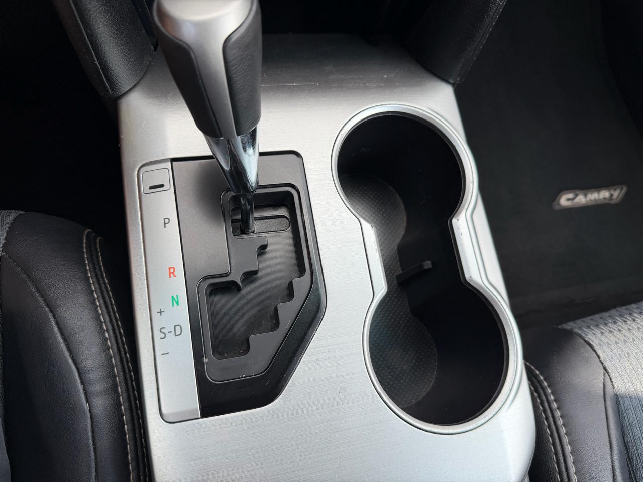 Toyota Camry SE Sport 2014