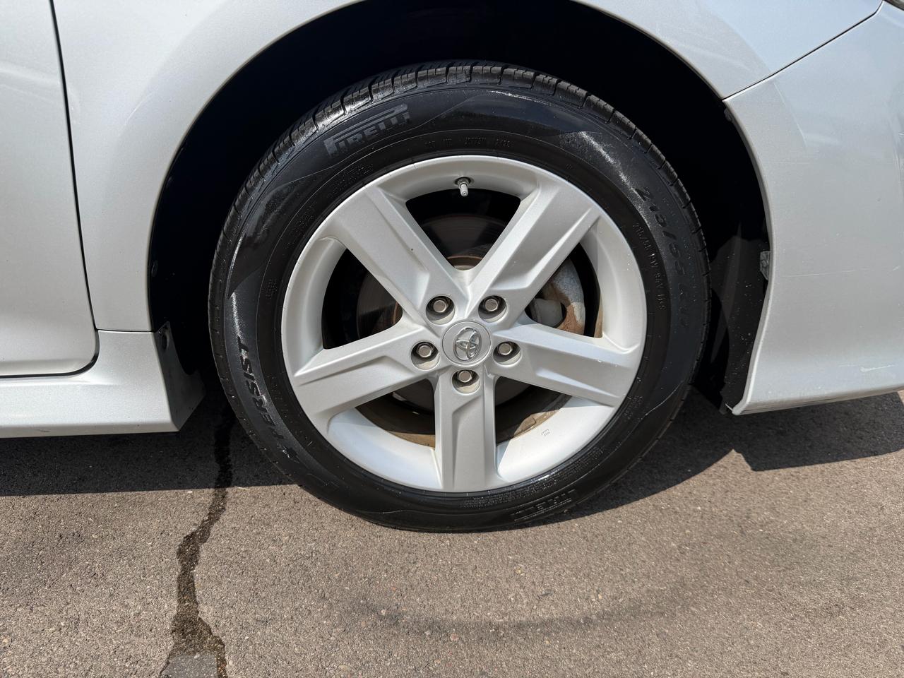 Toyota Camry SE Sport 2014