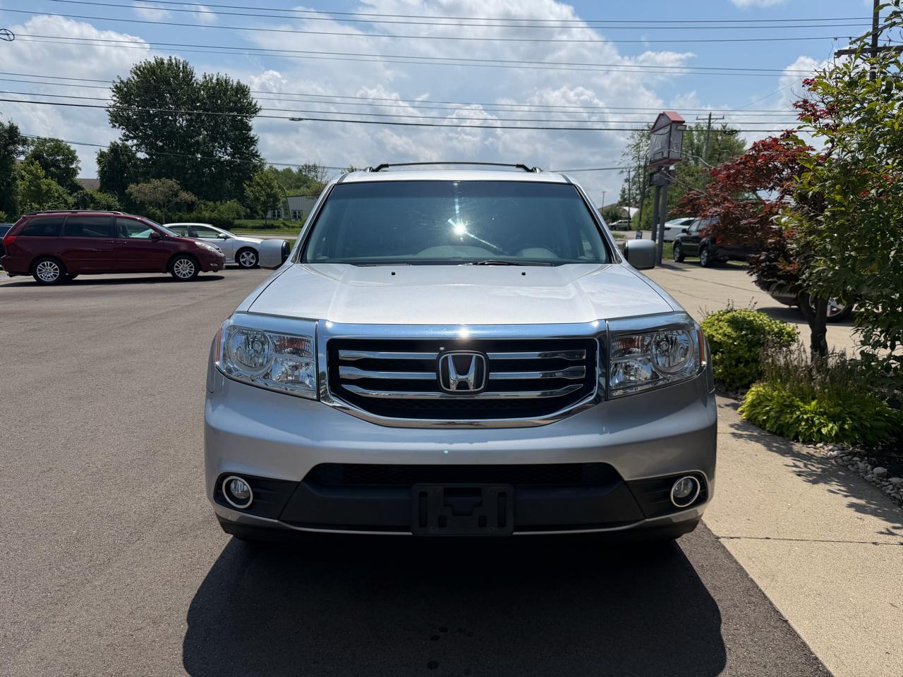 Honda Pilot EX-L 4WD 5-Spd AT with Navigation 2012