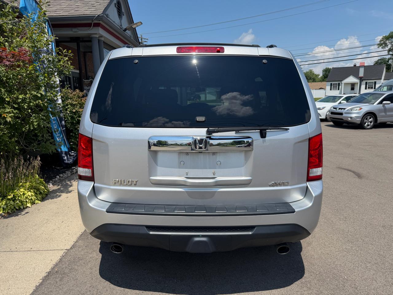 Honda Pilot EX-L 4WD 5-Spd AT with Navigation 2012