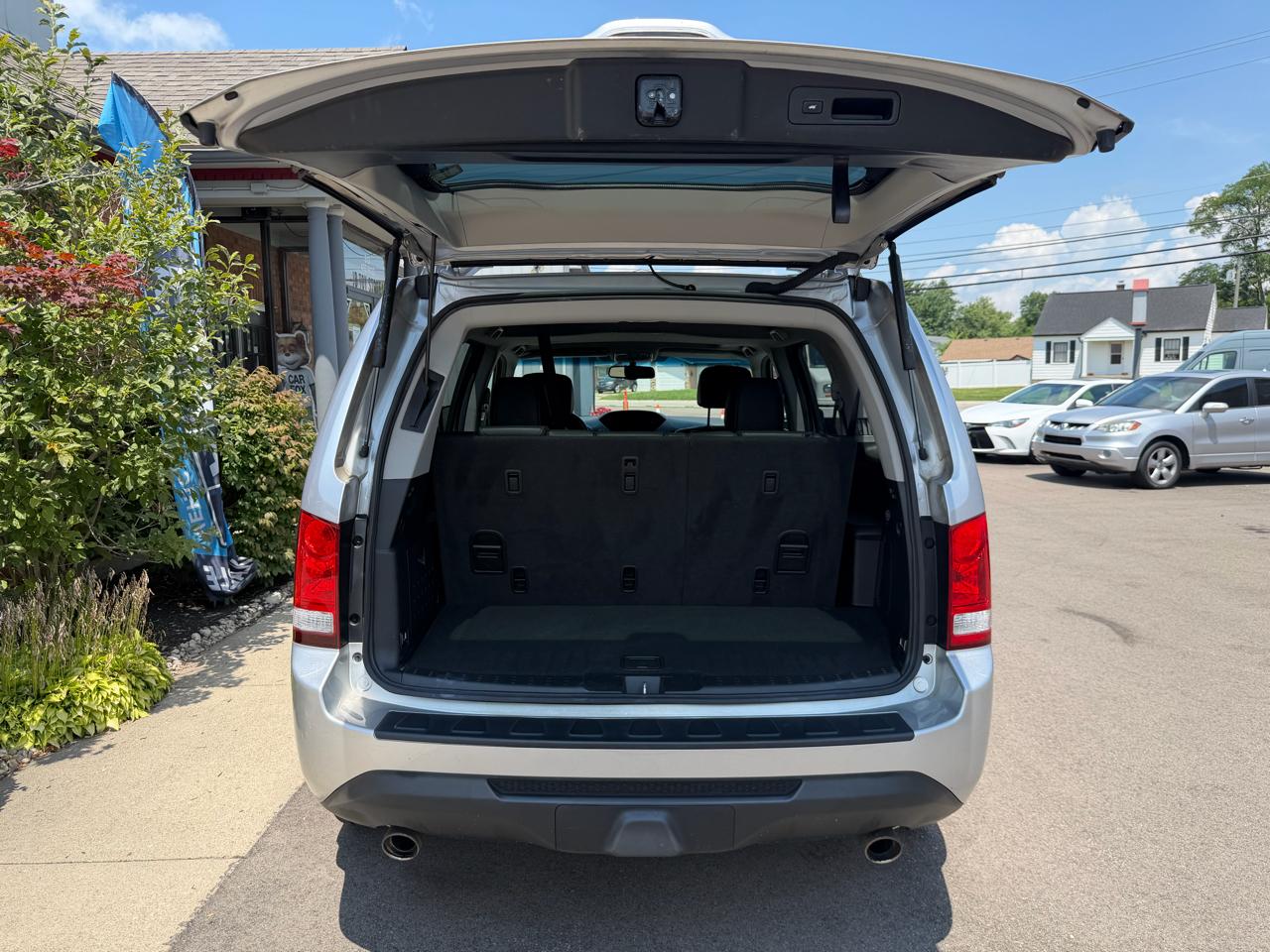 Honda Pilot EX-L 4WD 5-Spd AT with Navigation 2012