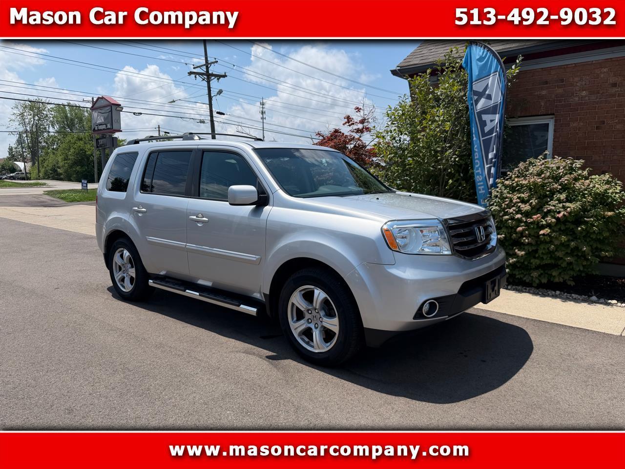 Honda Pilot EX-L 4WD 5-Spd AT with Navigation 2012