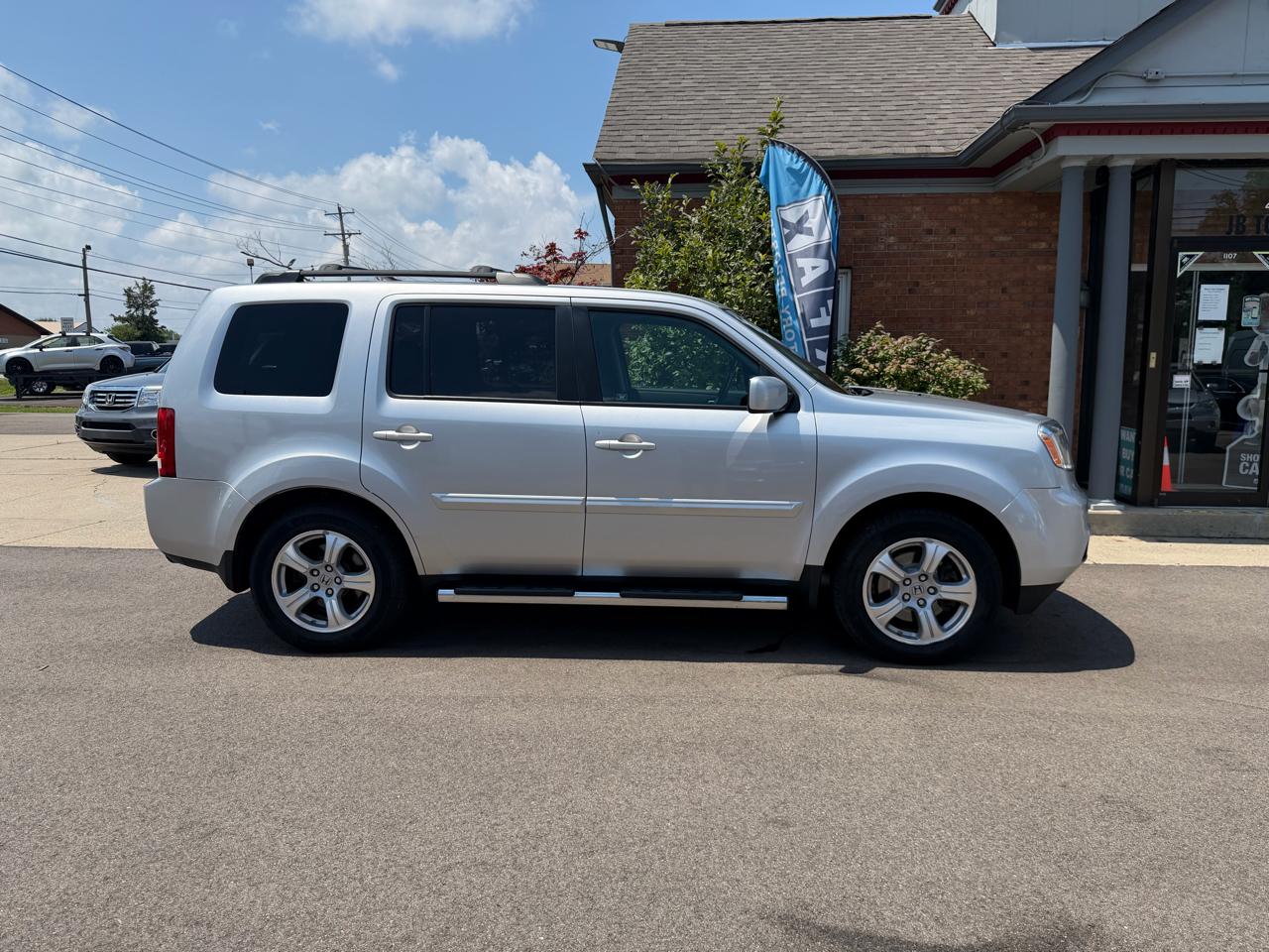 Honda Pilot EX-L 4WD 5-Spd AT with Navigation 2012
